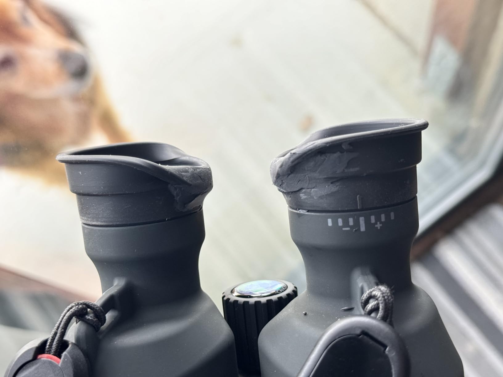 Canon 18x50 Image Stabilization All-Weather Binoculars w/Case, Neck Strap & Batteries customer photo 2