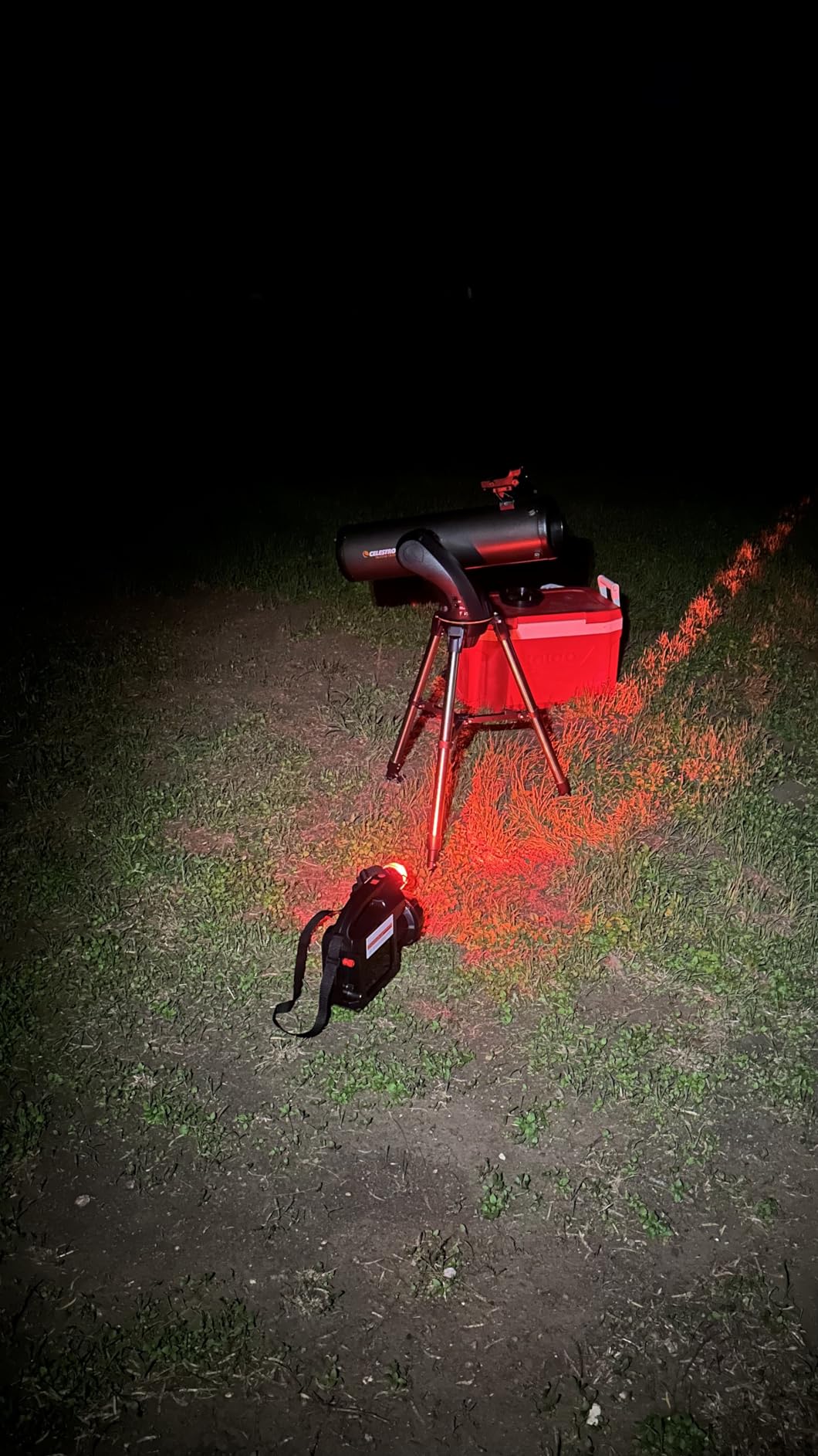 Celestron PowerTank 12 Telescope Battery - Rechargeable Portable 12V Power Supply for Computerized Telescopes - 84 Wh Power - Built-in 2 USB Ports, Cigarette Lighter Adapter, Built-in Flashlight customer photo 2