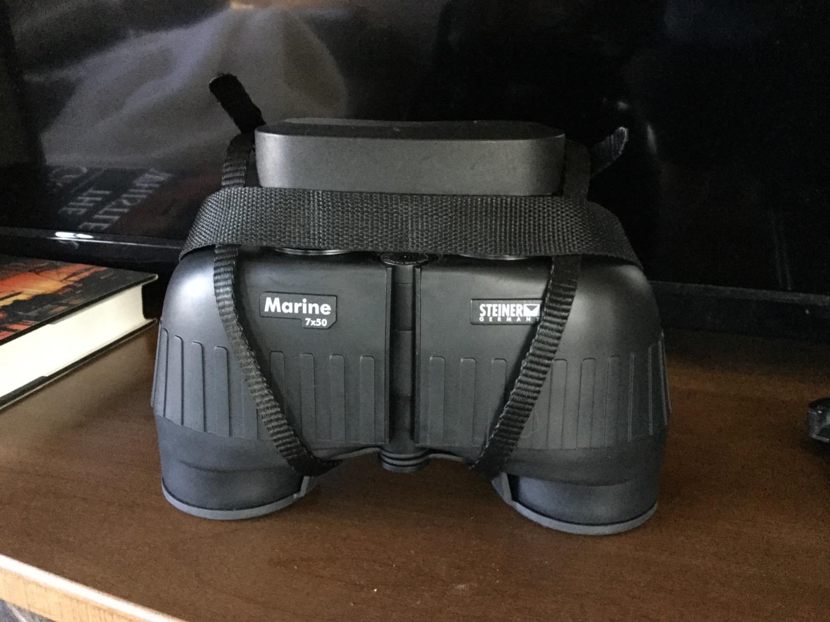 Steiner Marine Binoculars 7x50 - Quality Performance Water-Going Optics for Bird Watching, Hunting, Outdoor Sports, Wildlife Sightseeing customer photo 1