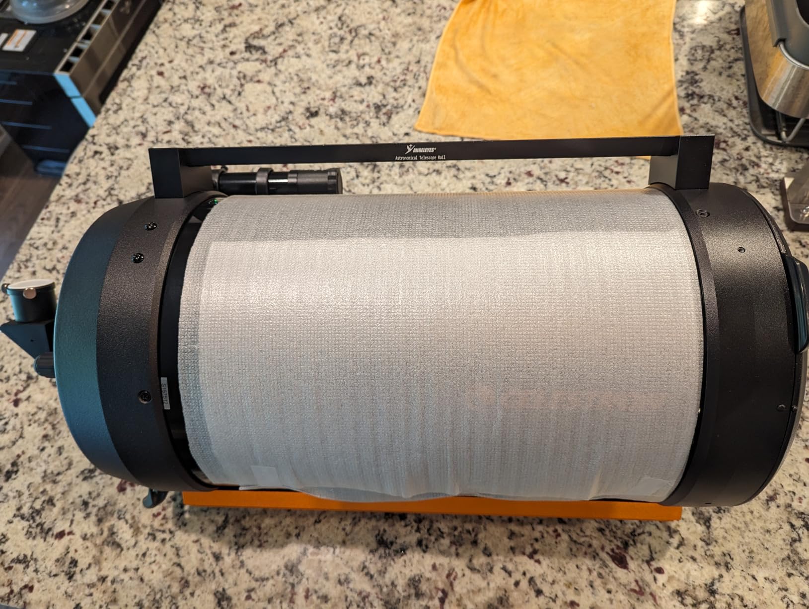 Celestron C9.25-A XLT Schmidt-Cassegrain Optical Tube Assembly (CGE Dovetail) customer photo 1
