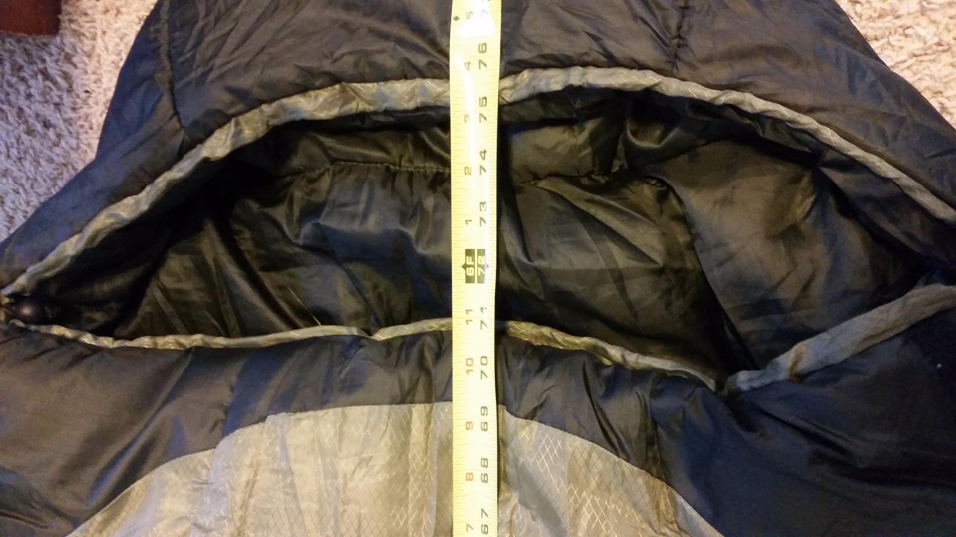 Coleman North Rim 0°F Sleeping Bag, Cold-Weather Mummy Sleep Sack with No-Snag Zipper & Adjustable Hood customer photo 1