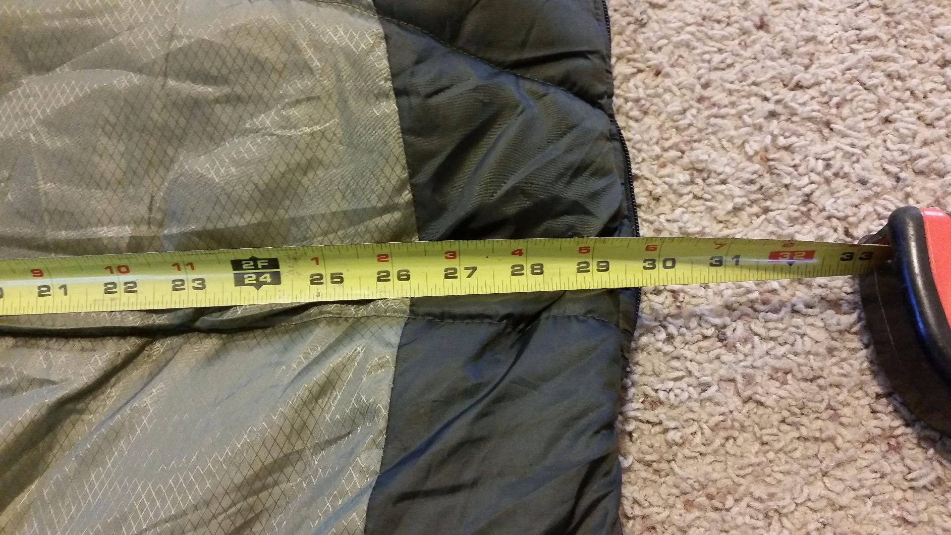 Coleman North Rim 0°F Sleeping Bag, Cold-Weather Mummy Sleep Sack with No-Snag Zipper & Adjustable Hood customer photo 2