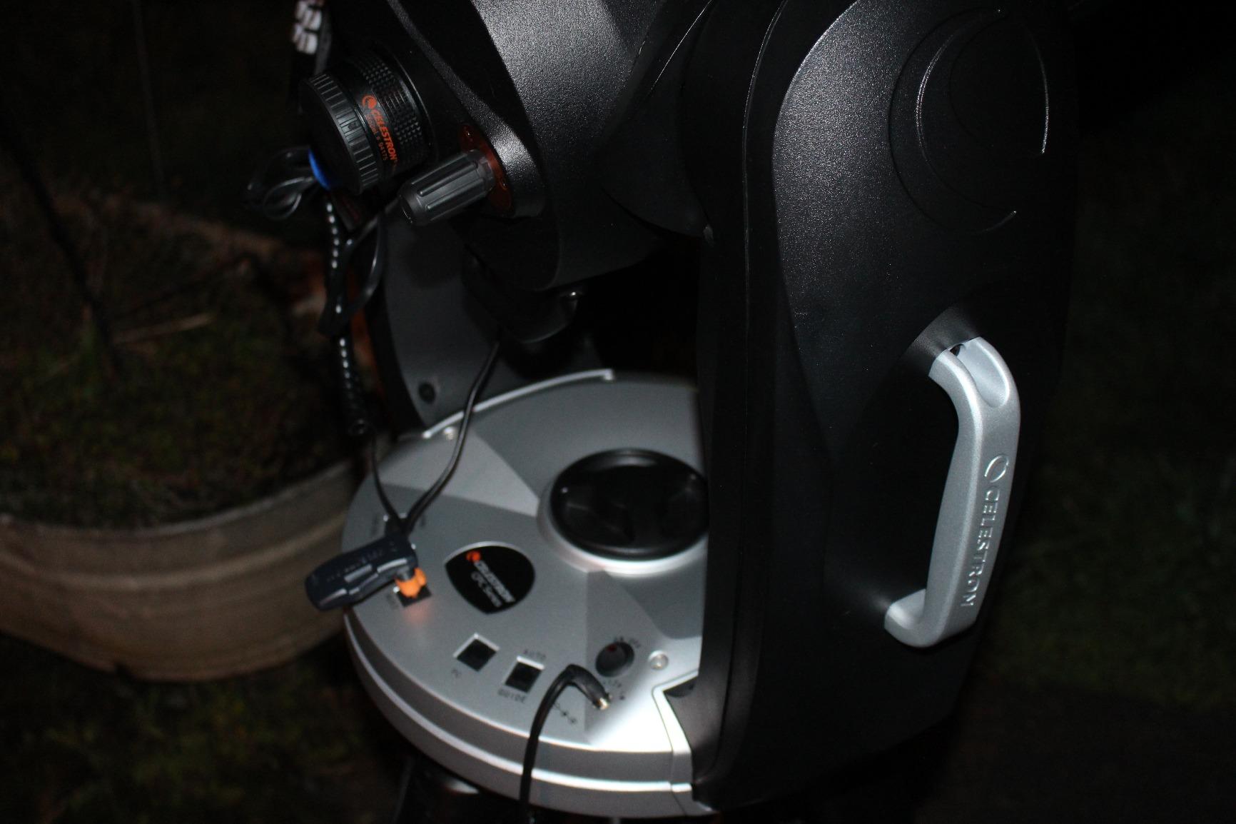 Celestron CPC 800 XLT Computerized Telescope w/Tube and Tripod customer photo 1