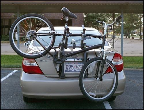 Saris Bones 805 2 Bike Trunk Mount Rack customer photo 1