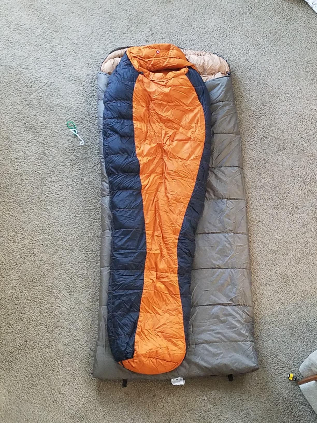 Teton Celsius XXL Sleeping Bag, Cold Weather Sleeping Bags for Adults and Kids, Camping Made Easy and Warm. Compression Sack Included customer photo 1