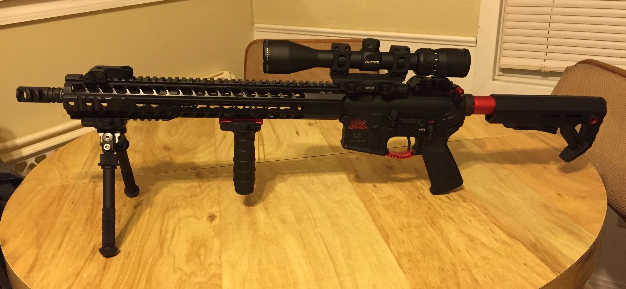 Vortex Diamondback Second Focal Plane, 1-inch Tube Riflescopes | XD Optics, Capped Turrets, Fully Multi-Coated Lenses, Multiple Reticle Options customer photo 1