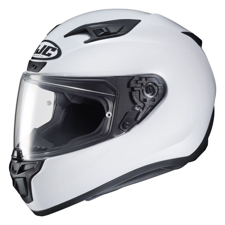 HJC V10 Solid Full Face Motorcycle Helmet with HJ-41 Pinlock Shield, DOT Approved customer photo 1