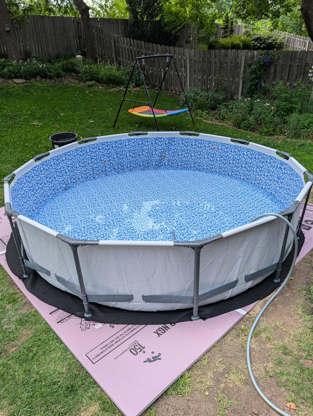 Bestway Steel Pro MAX 12ft x 30in Round Above Ground Swimming Pool with Filter Pump customer photo 1