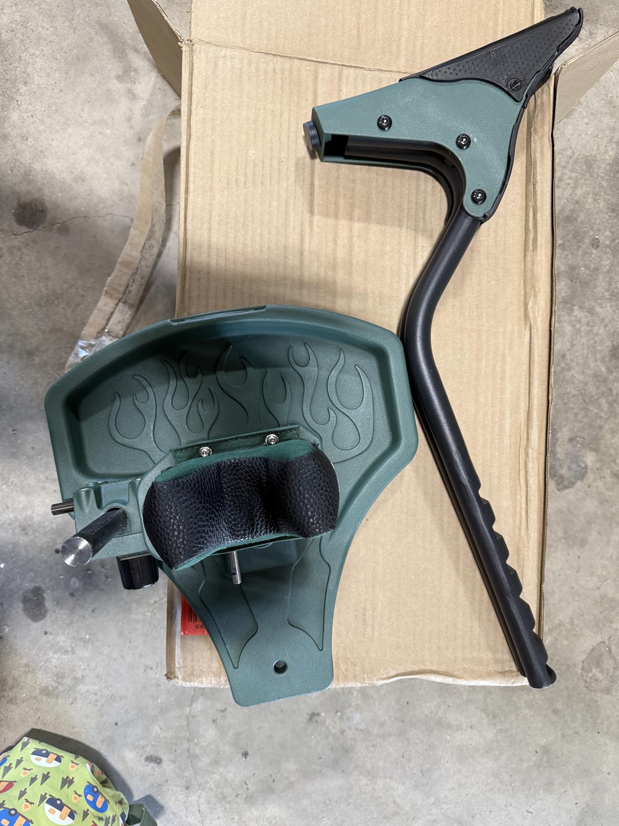 Caldwell Lead Sled FCX Adjustable Ambidextrous Recoil Reducing Rifle Shooting Rest for Range, Shooting Stability, Sight In and Outdoors customer photo 1