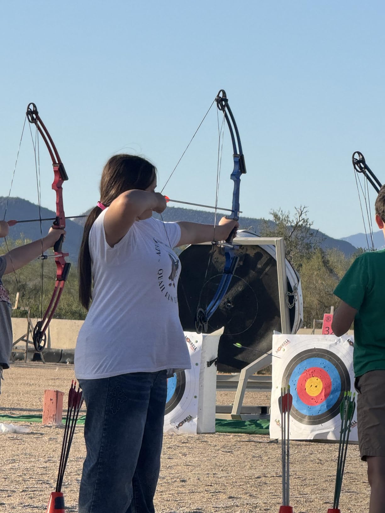 Genesis Original Compound Bow & Arrow Kit - Adjustable Compound Bow for All Skill Levels customer photo 1