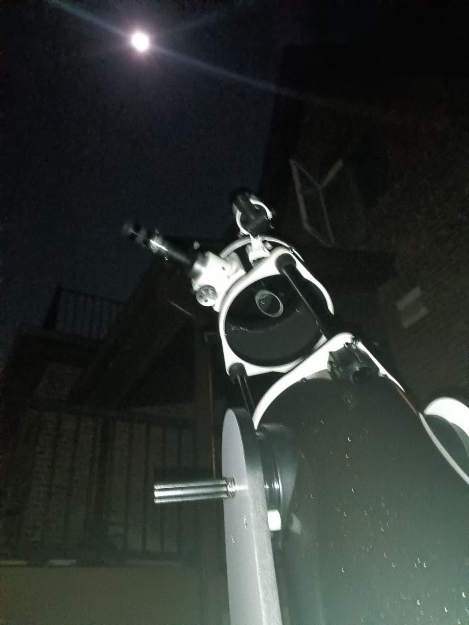 Sky-Watcher Flextube 250 Dobsonian 10-inch Collapsible Large Aperture Telescope - Portable, Easy to Use, Perfect for Beginners, White/Black (S11720) customer photo 1