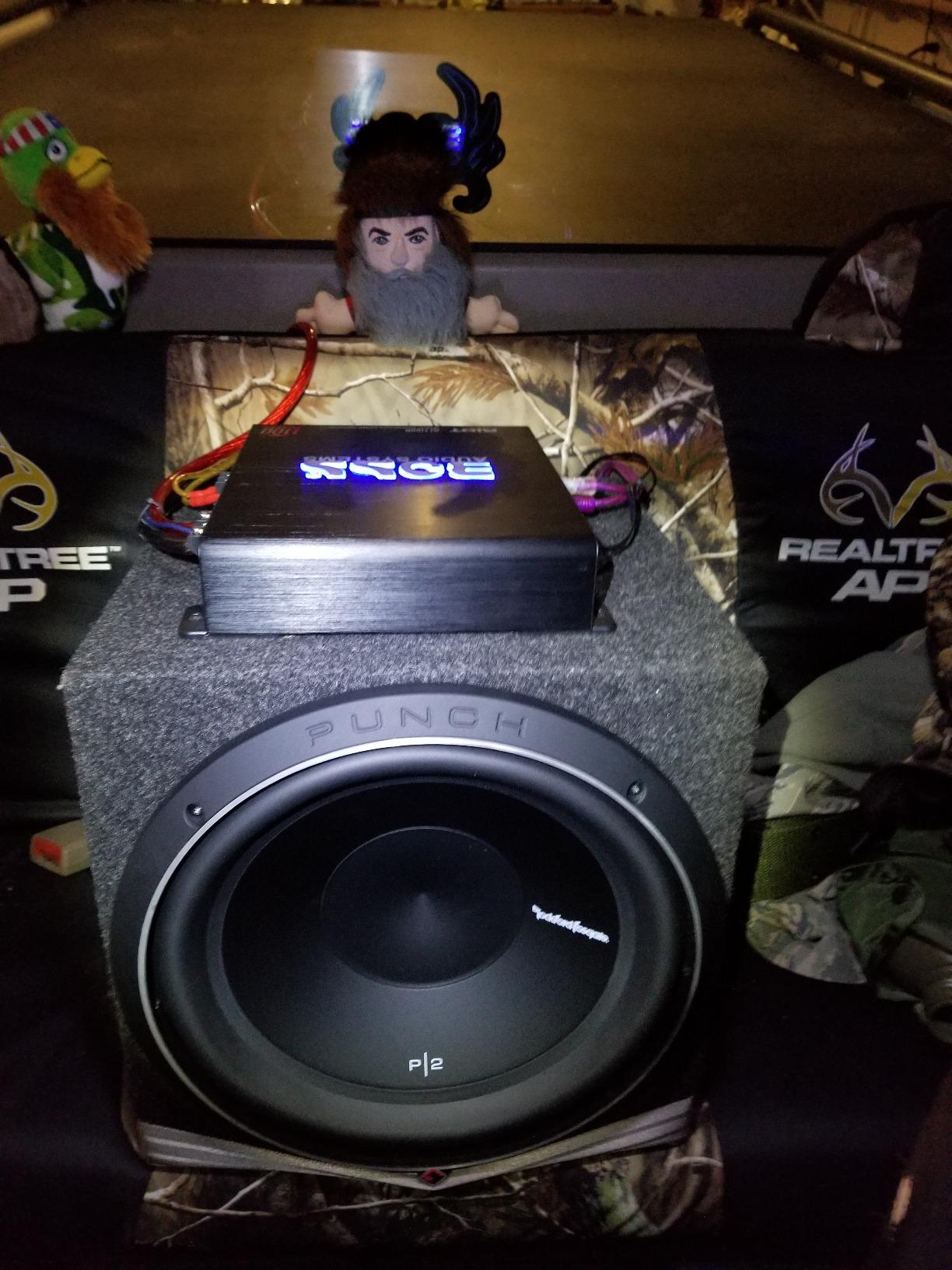 P2D4-12 Punch P2 4-Ohm DVC 12