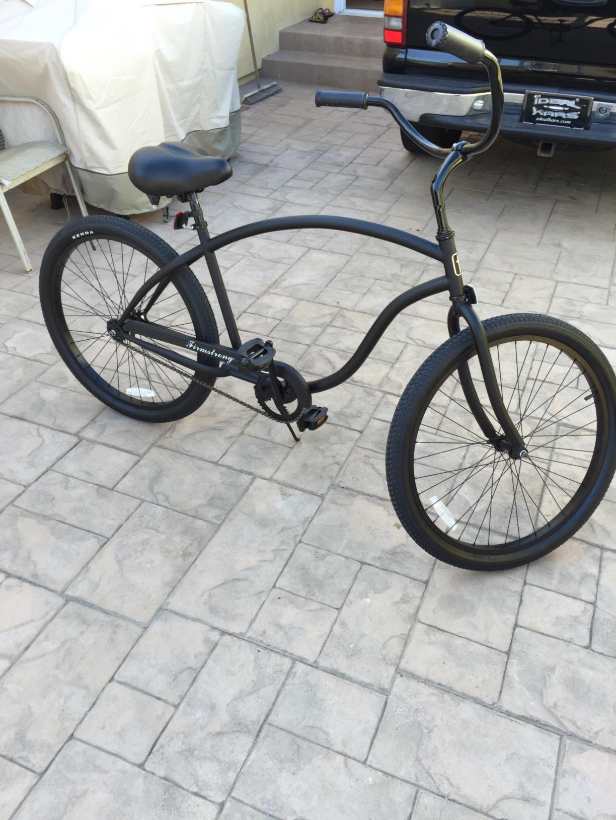 Firmstrong Chief Man Beach Cruiser Bicycle, 26-Inch customer photo 1
