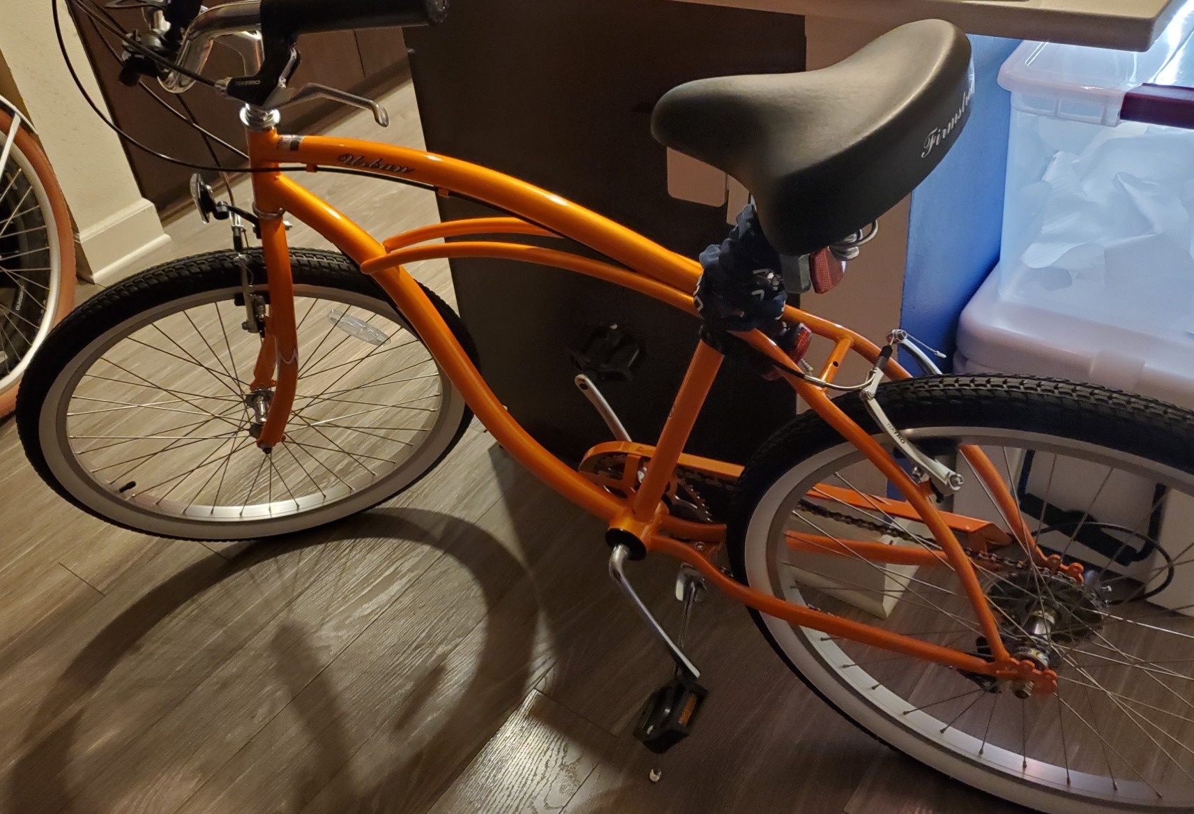 Firmstrong Urban Man Beach Cruiser Bicycle, 26-Inch customer photo 1