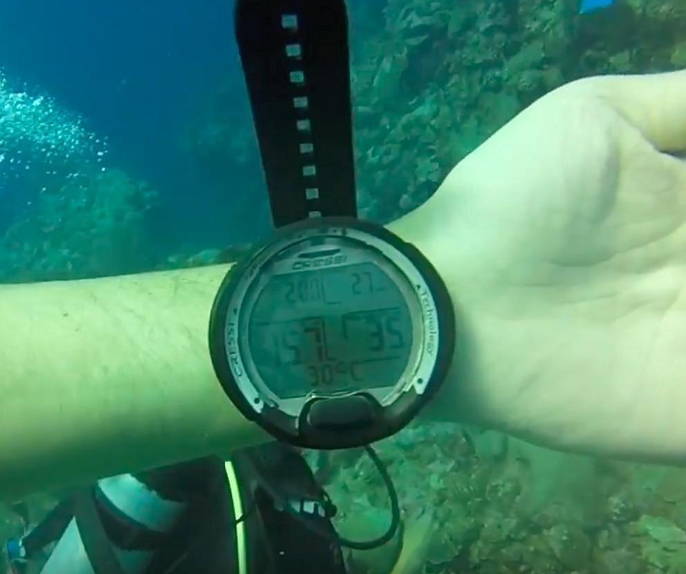 CRESSI Leonardo 2.0 Scuba Dive Computer customer photo 1