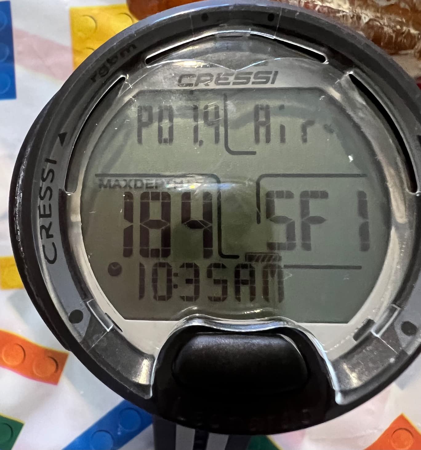 CRESSI Leonardo 2.0 Scuba Dive Computer customer photo 2