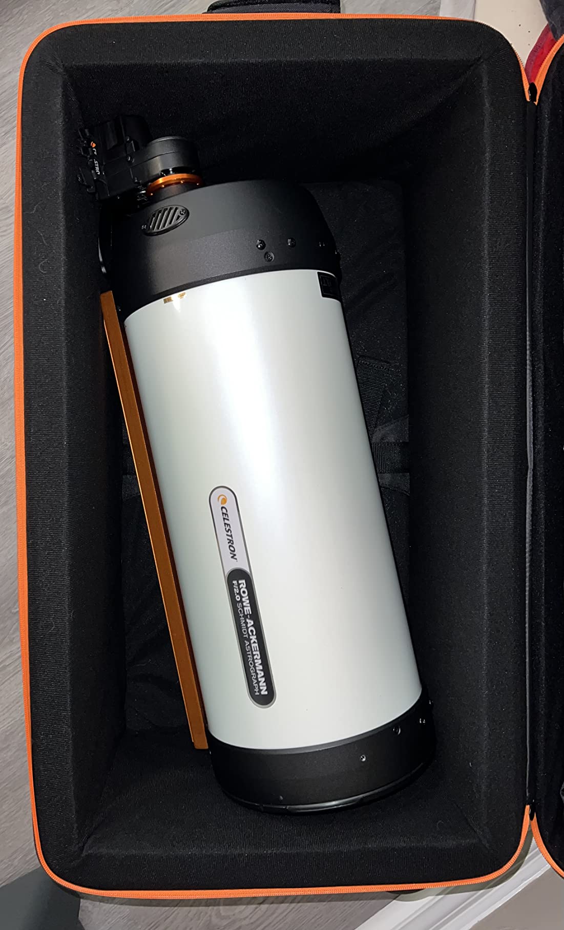 Celestron - Telescope Carrying Case for NexStar Optical Tubes - Fits 4
