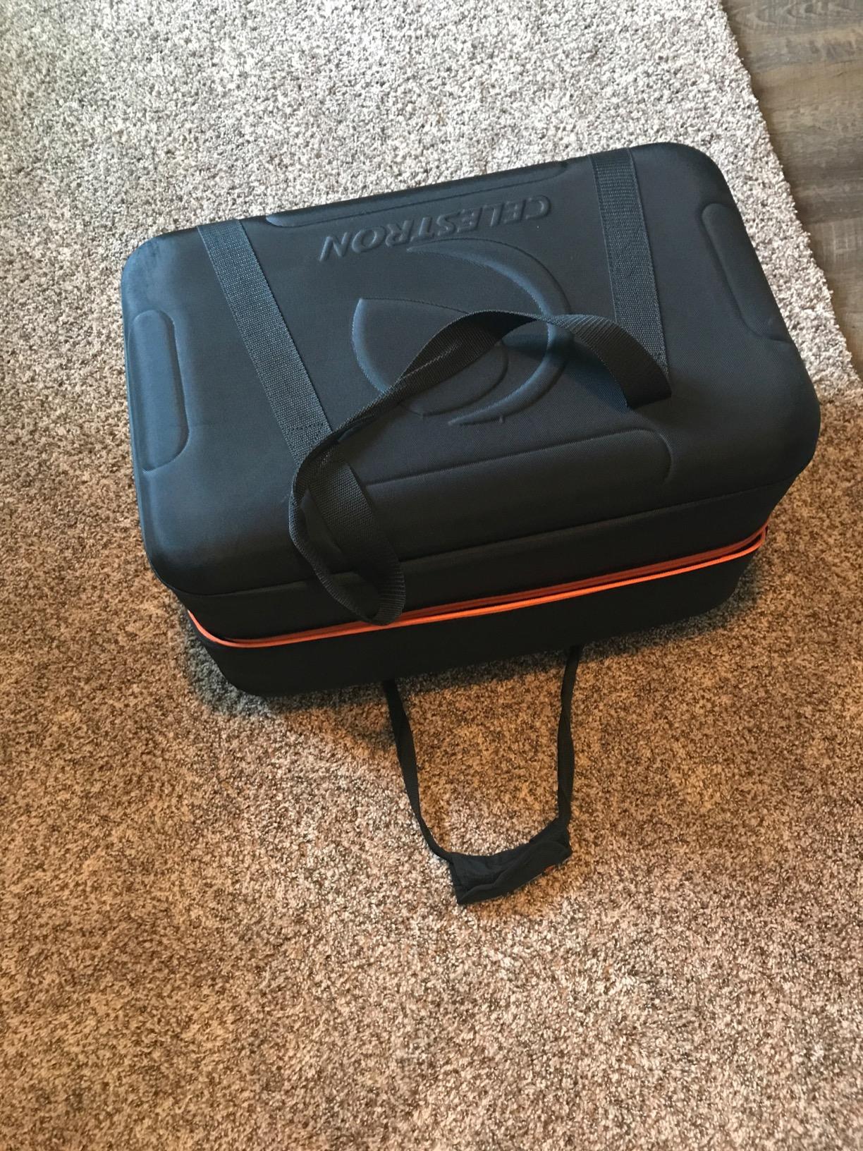 Celestron - Telescope Carrying Case for NexStar Optical Tubes - Fits 4