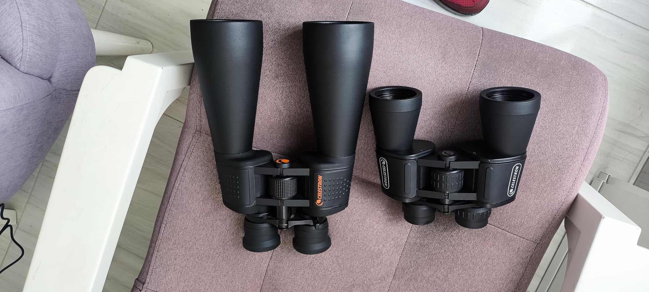 Celestron - UpClose G2 10x50 Binocular - Multi-Coated Optics for Bird Watching, Wildlife, Scenery and Hunting - Porro Prism Binocular for Beginners - Includes Soft Carrying Case customer photo 1