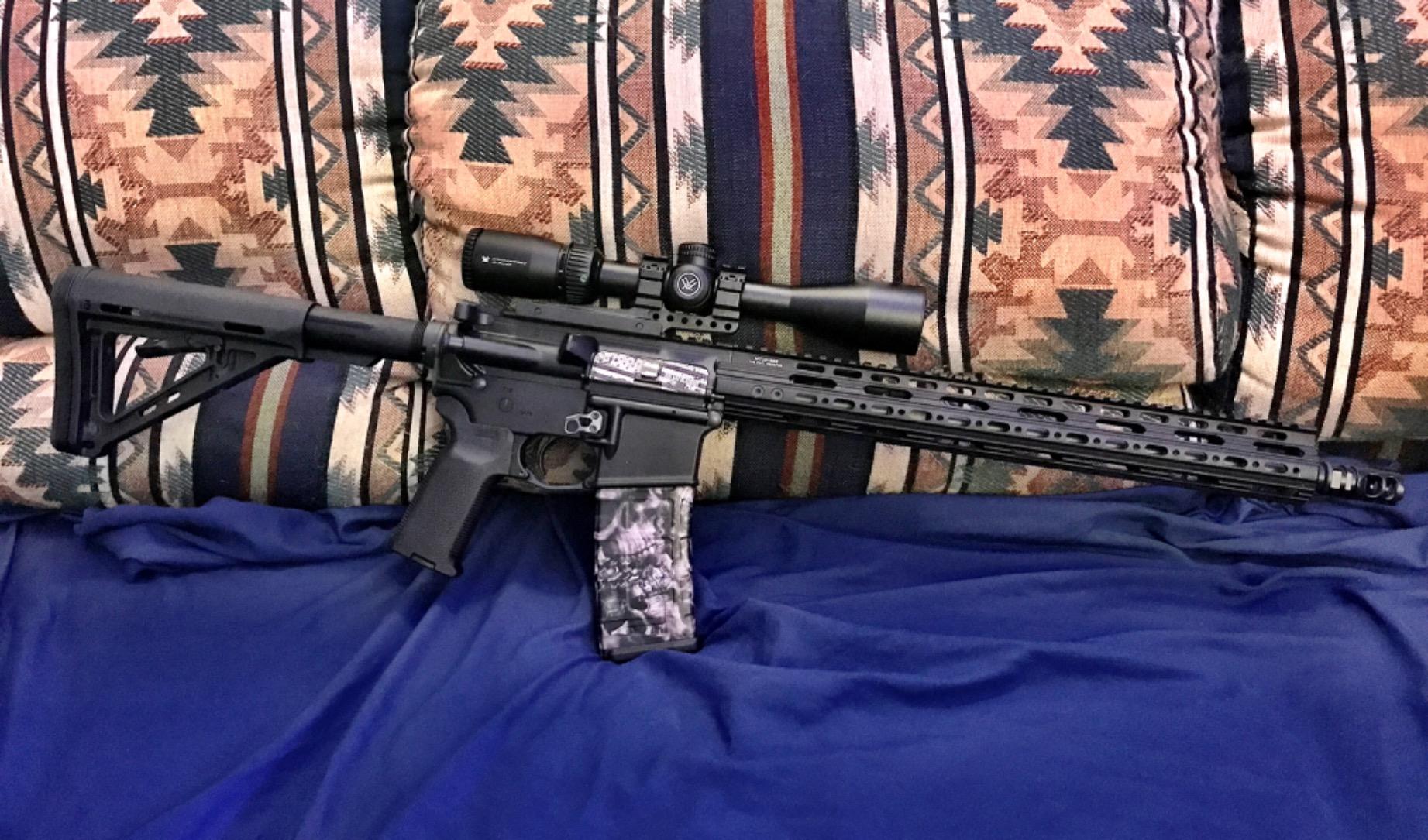 Vortex Optics Crossfire II Second Focal Plane, 1-inch Tube Riflescopes | SD Optics, Capped Turrets, Fully Multi-coated Lenses, Multiple Reticle Options customer photo 2