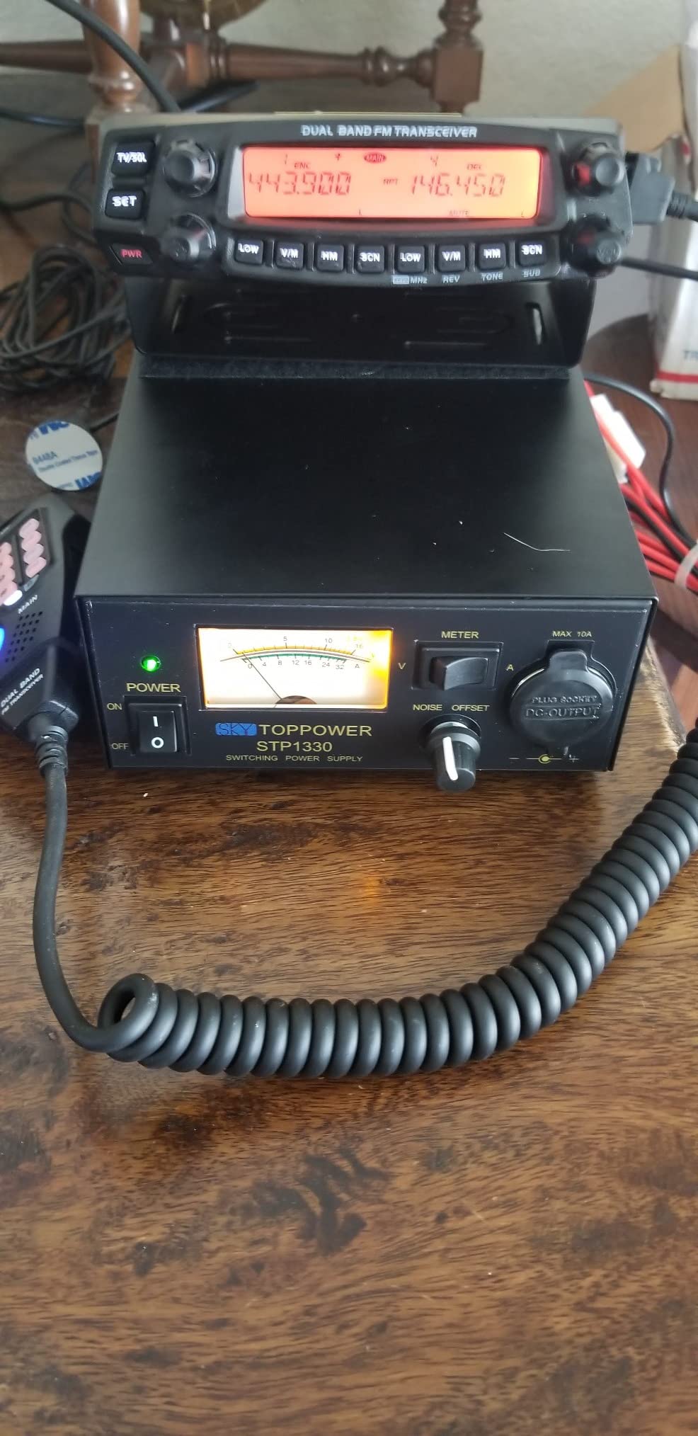 AnyTone AT-5888UV Dual Band Mobile Transceiver VHF/UHF Vehicle Radio customer photo 1