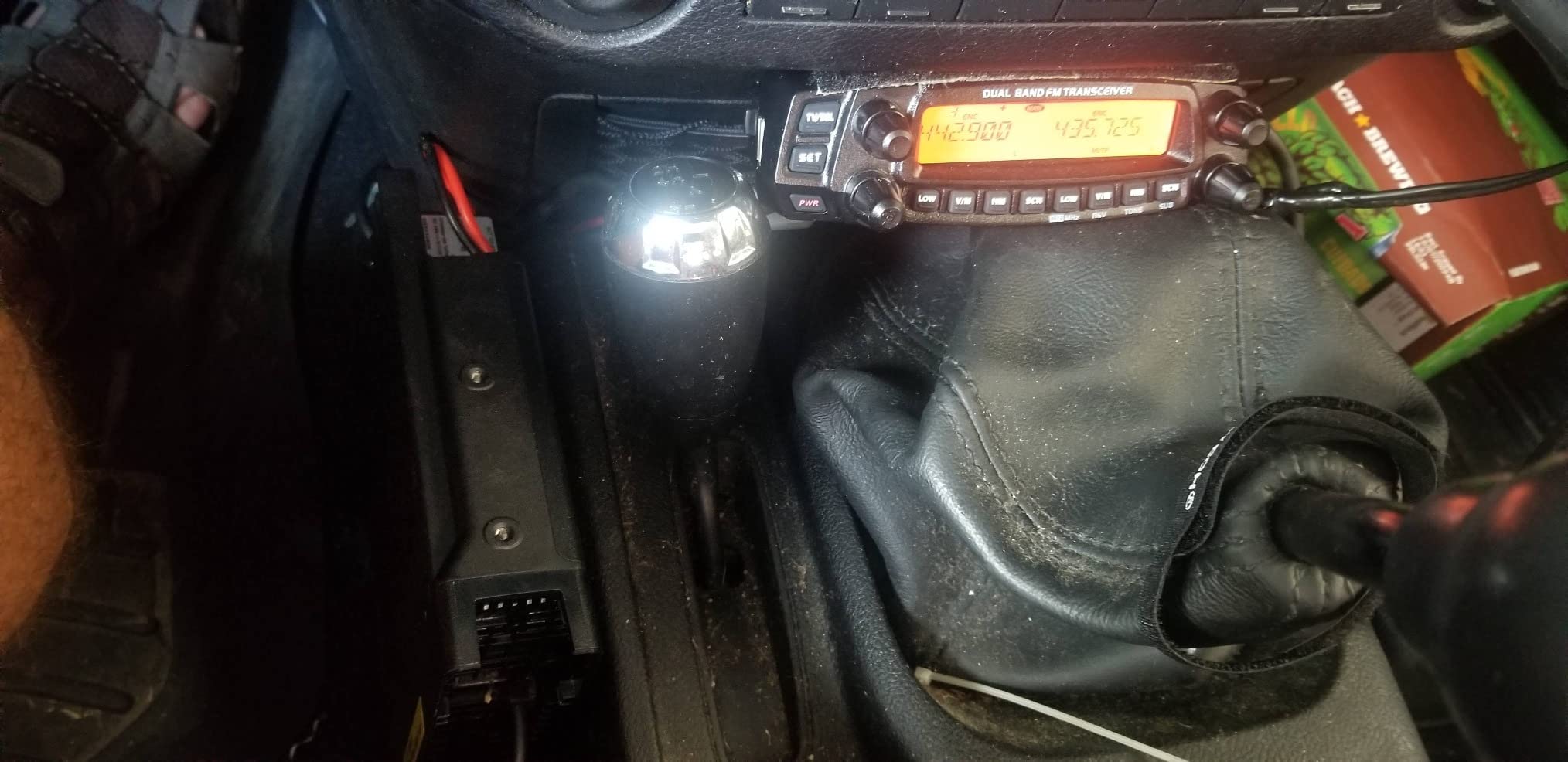AnyTone AT-5888UV Dual Band Mobile Transceiver VHF/UHF Vehicle Radio customer photo 2