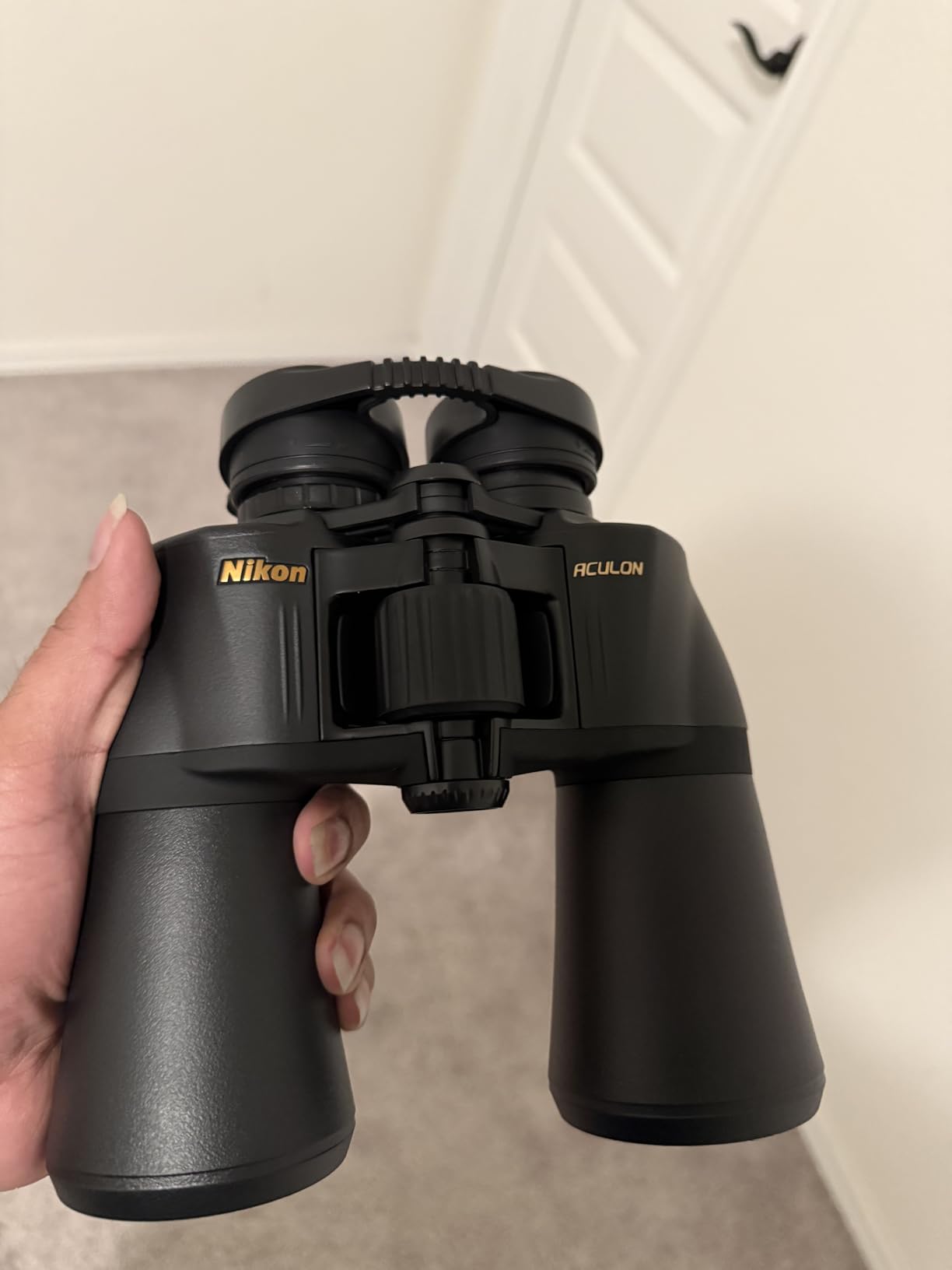 Nikon ACULON A211 16x50 Binocular | Multilayer coating, Porro prism Binocular with turn and slide eyecups, Tripod Adaptable | Official Nikon USA Model customer photo 1