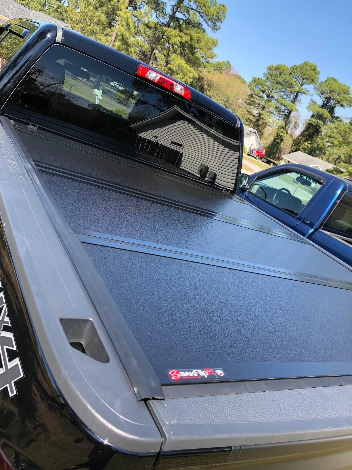 Industries 226120 BAKFlip G2 Hard Folding Truck Bed Cover customer photo 1