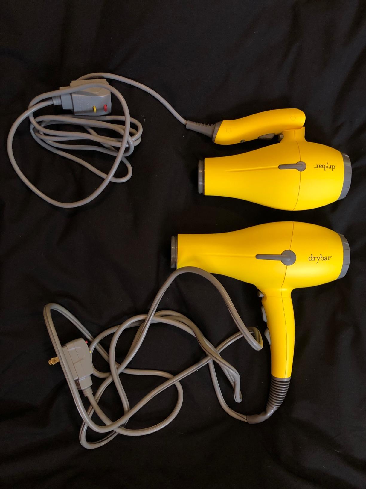 Drybar Buttercup Ionic Blow Dryer With 2 Concentrator Nozzles customer photo 1