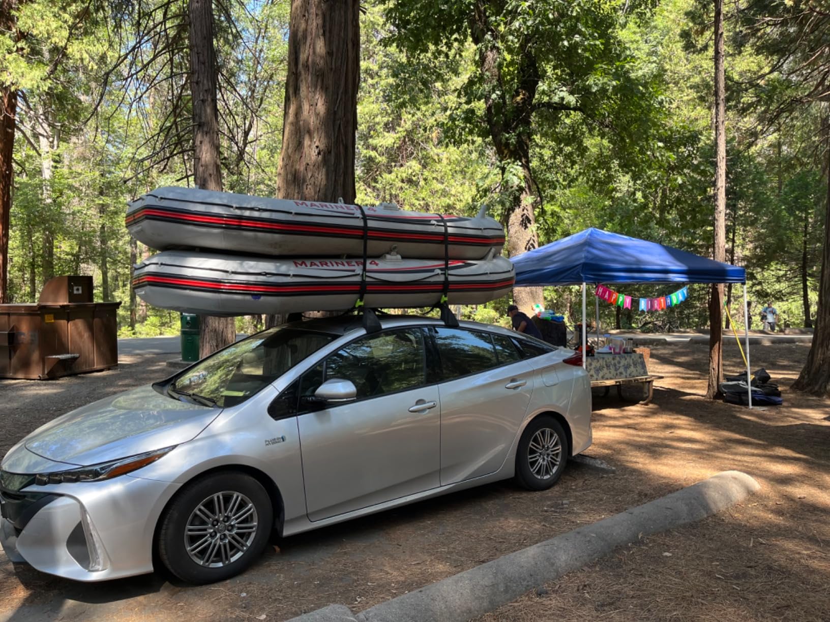 Intex Mariner 4 Inflatable Raft River/Lake Dinghy Boat Set & Motor Mount Kit customer photo 2