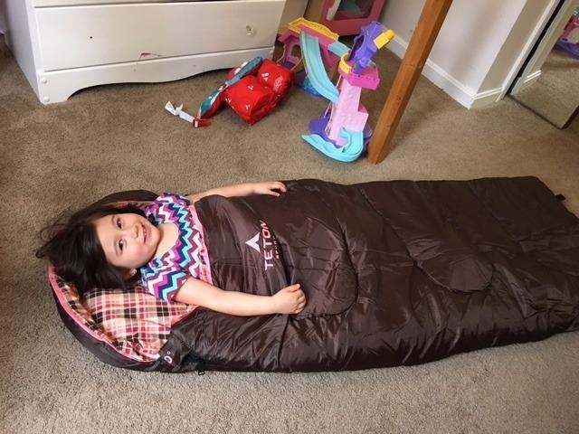 Teton Junior, 20 Degree and 0 Degree Sleeping Bags. Finally, Sleeping Bag for Boys, Girls, All Kids, Warm and Comfortable, for All Camping Weather and Built to Last customer photo 2
