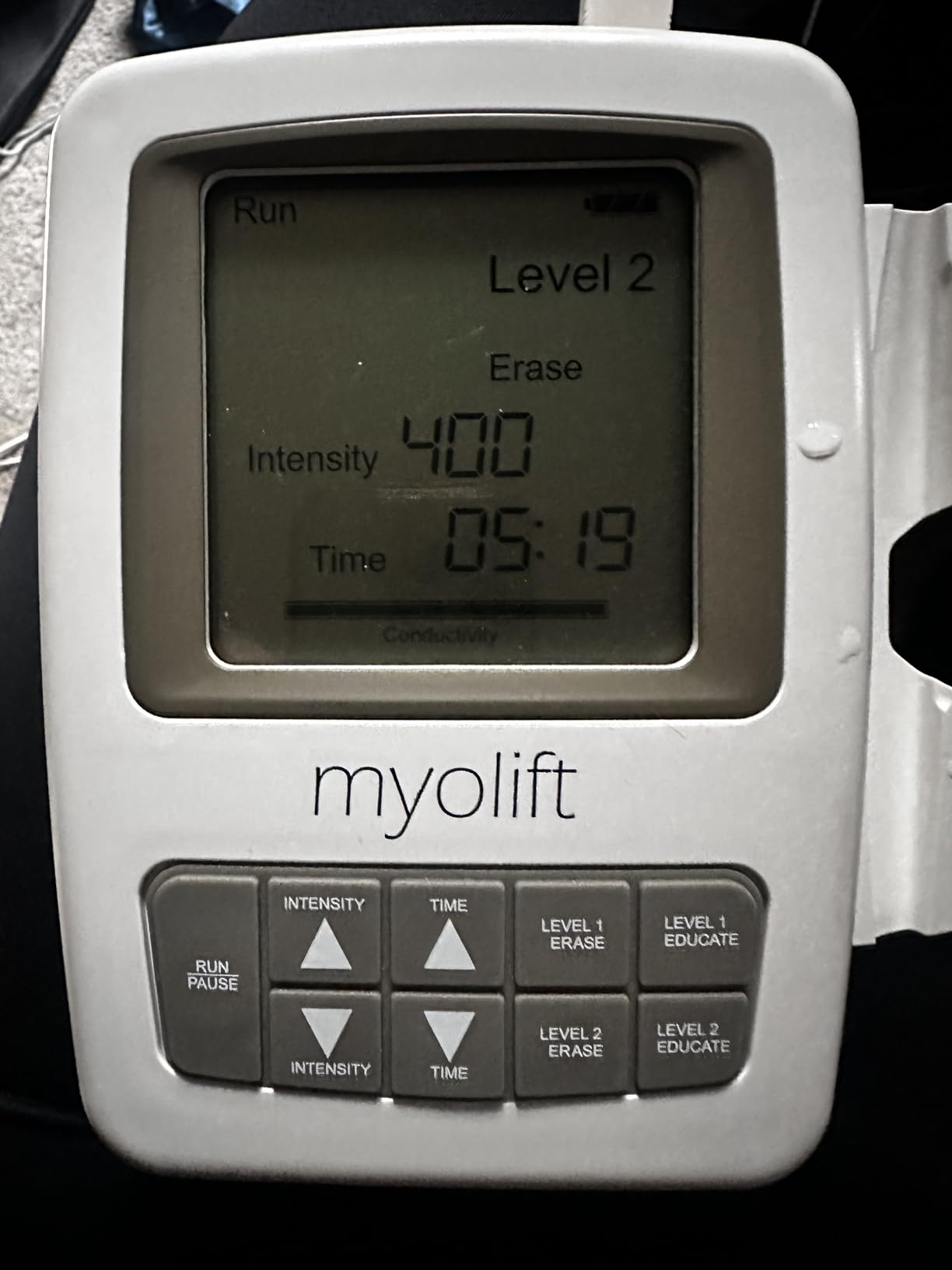 7E Wellness MyoLift Mini Microcurrent Facial Device with Dual Probes | Compact rechargeable microcurrent facial device with dual probes for face and neck skincare routines customer photo 2