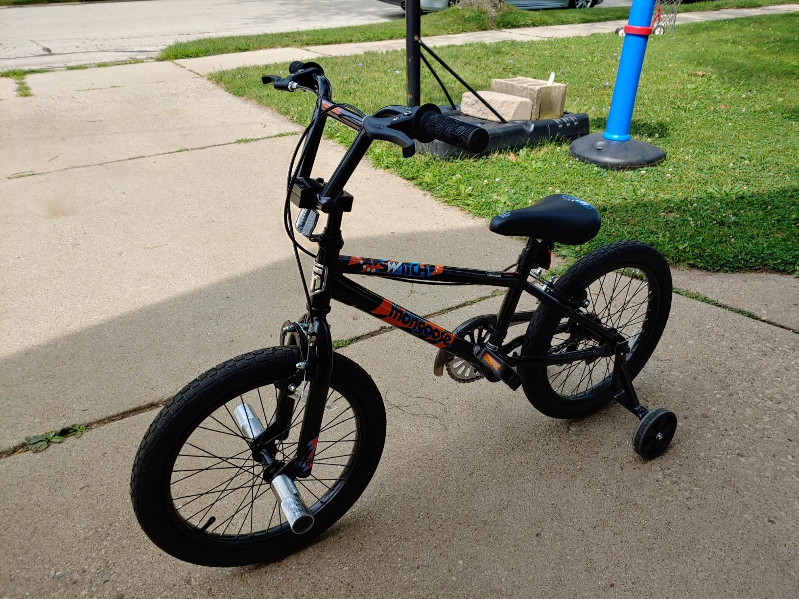 Mongoose Switch and Stun Kids Mountain Bike customer photo 2
