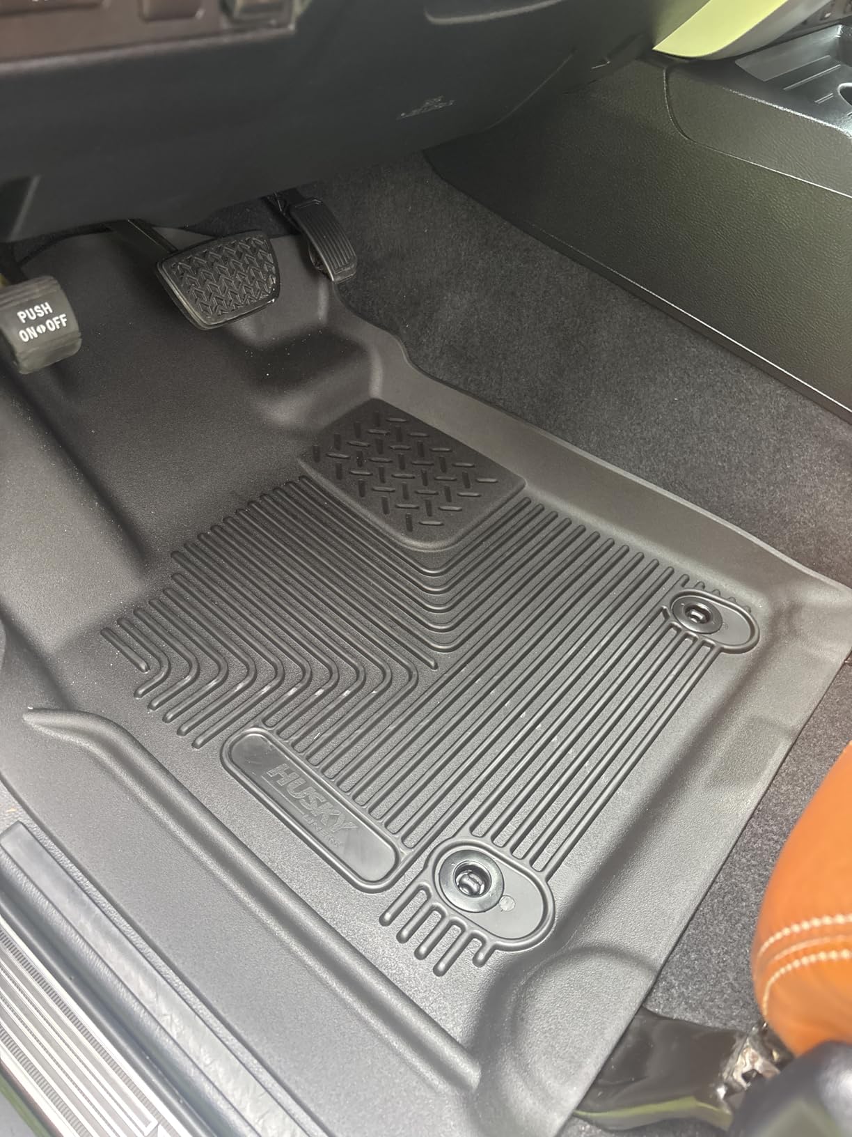 Husky Liners Weatherbeater Floor Mats | Fits 2014-2021 Toyota Tundra, CREWMAX CAB ONLY, Footwell Coverage (Will NOT Fit Double Cab) | Front & 2nd Row, 3-pc Black - 99581 customer photo 2