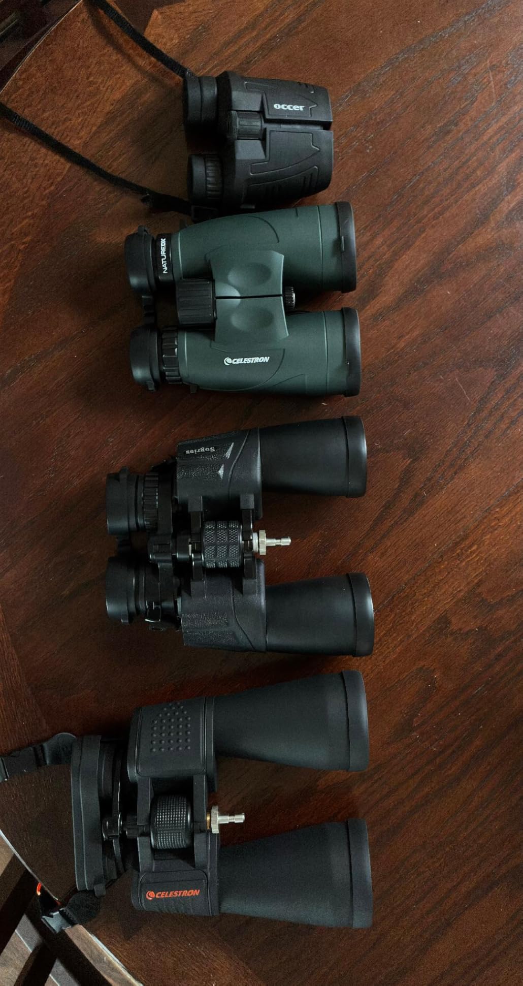 Celestron - Nature DX 12x56 Binoculars - Powerful and Bright for Long-Range Viewing - 56mm Objective Lenses - 12x Magnification - Fully Multi-Coated - Waterproof and Fogproof - Tripod Adaptable customer photo 2