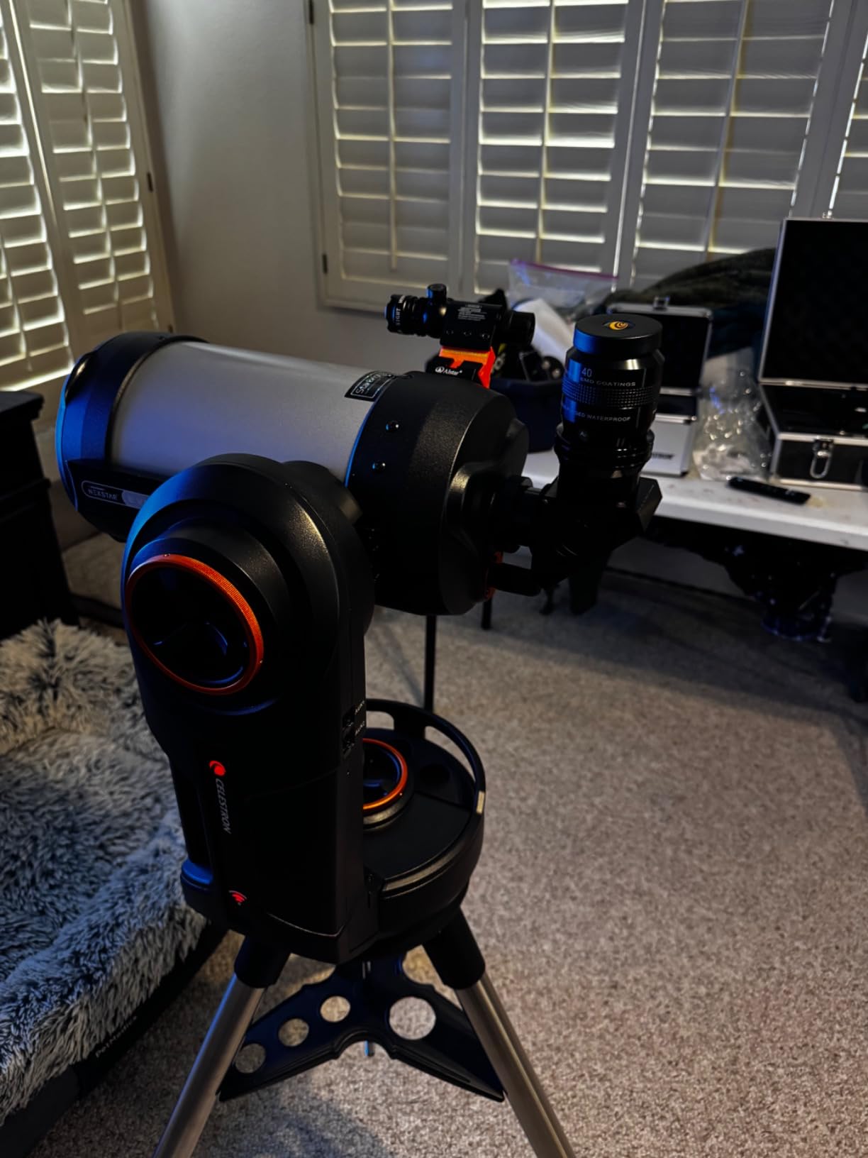 Celestron NexStar Evolution 6 150mm f/10 Schmidt-Cassegrain Telescope with Integrated WiFi customer photo 1