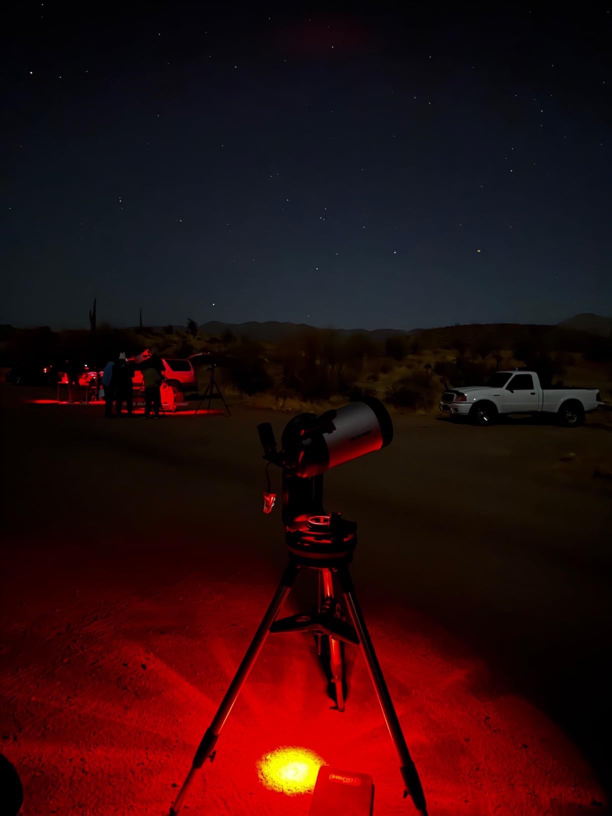 Celestron NexStar Evolution 6 150mm f/10 Schmidt-Cassegrain Telescope with Integrated WiFi customer photo 2