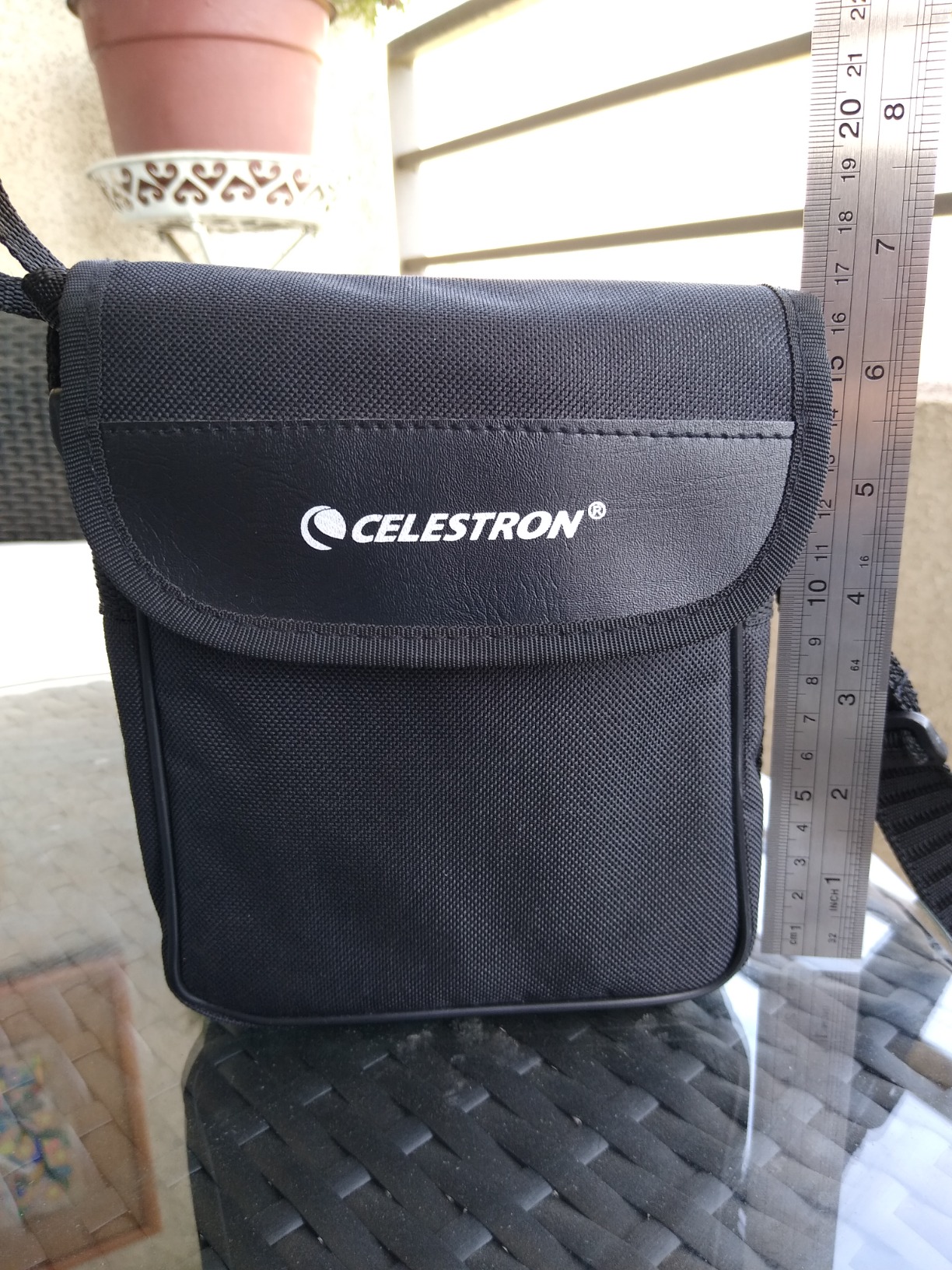 Celestron - Nature DX ED 8x42 Premium Binoculars - Extra-Low Dispersion Objective Lenses - Outdoor and Birding Binocular - Fully Multi-Coated with BaK-4 Prisms - Rubber Armored, Fogproof, Waterproof customer photo 1