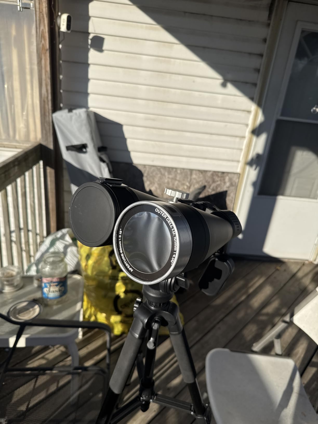 Rainbow Symphony Solar Filter 50mm Black Polymer customer photo 1