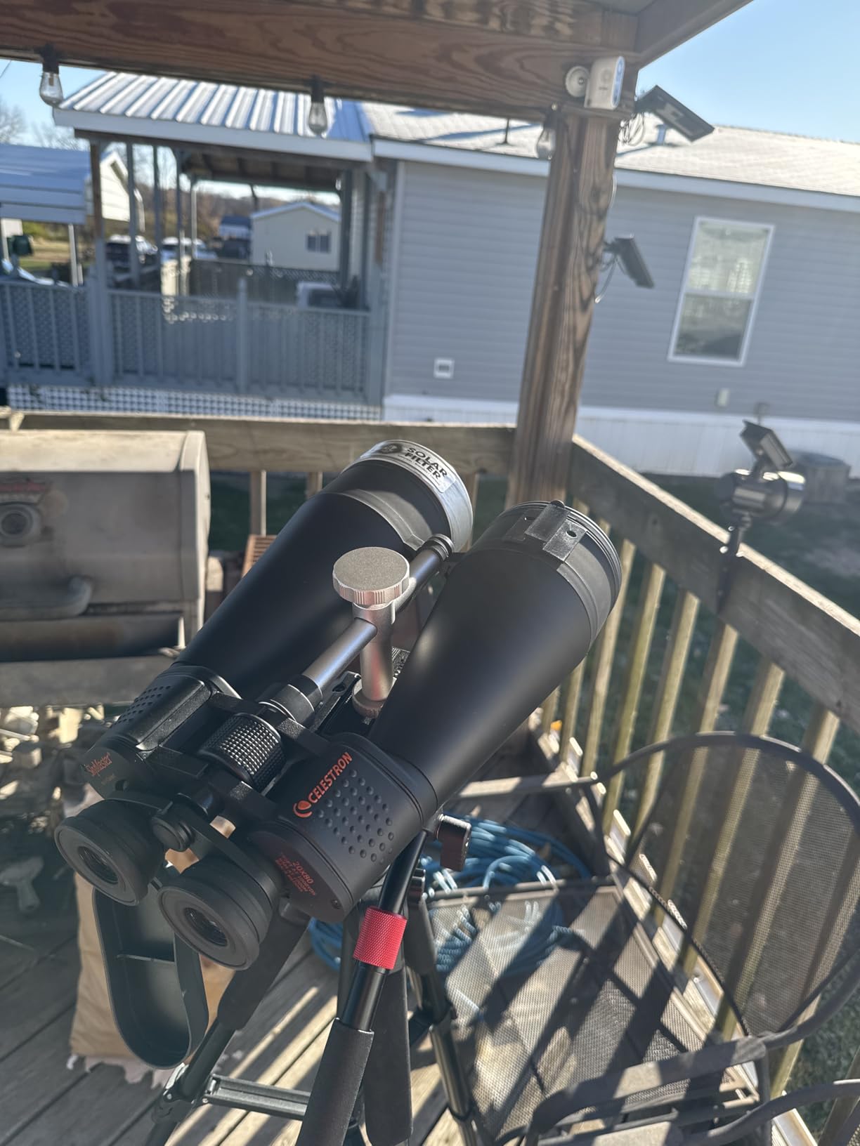 Rainbow Symphony Solar Filter 50mm Black Polymer customer photo 2