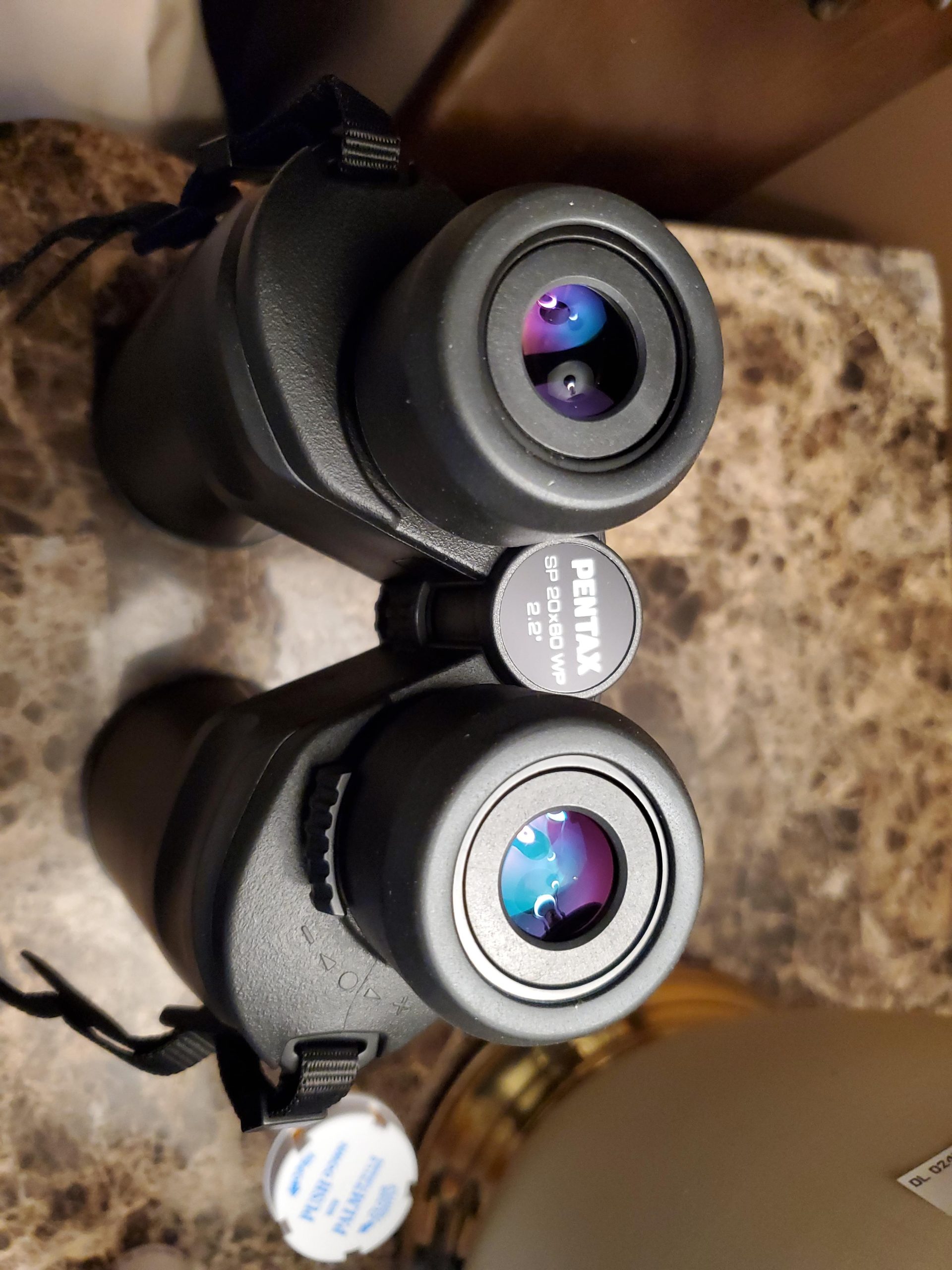 Pentax SP 20x60 WP Binoculars (Black) for Star Watching Bird Watching Outdoor customer photo 2