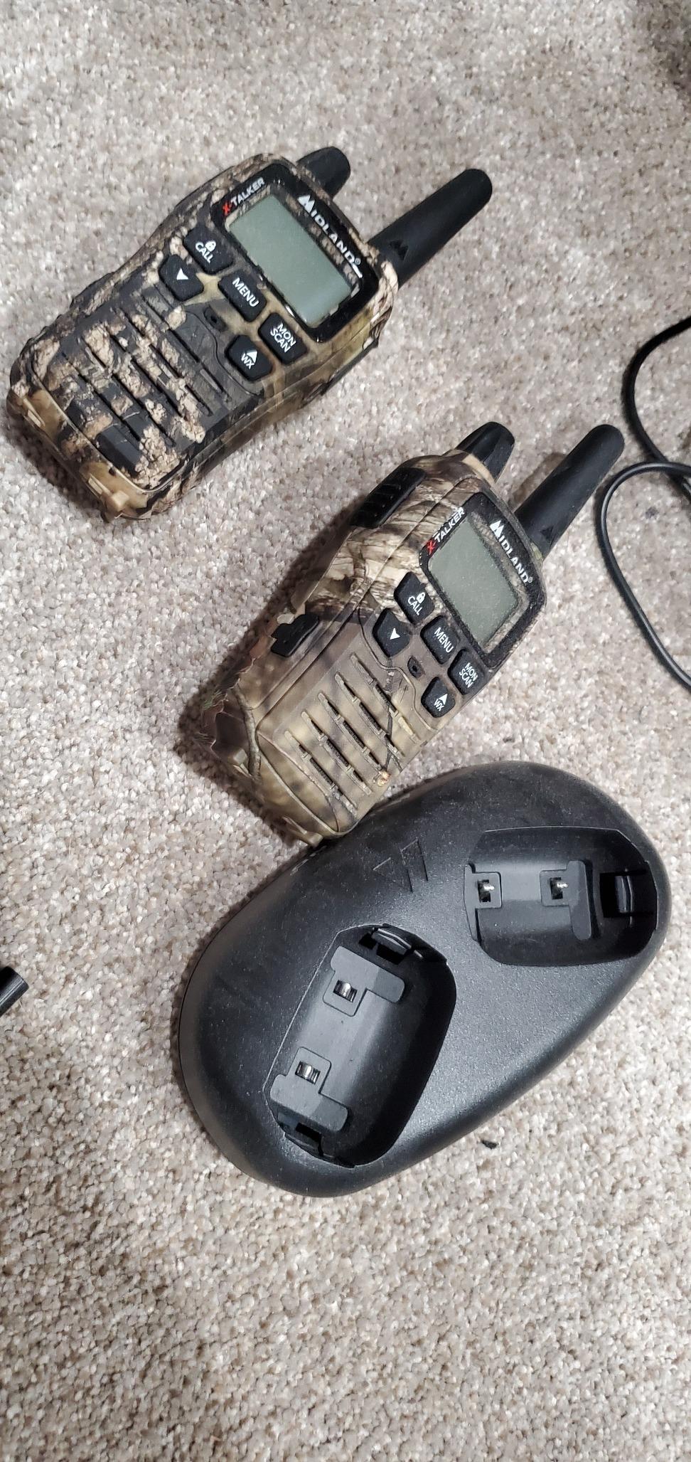 Midland T75VP3 X-TALKER 36 Channel FRS Two-Way Radio - Long Range Walkie Talkie, 121 Privacy Codes, NOAA Weather Scan + Alert, Mossy Oak Camo, 2-Pack customer photo 1