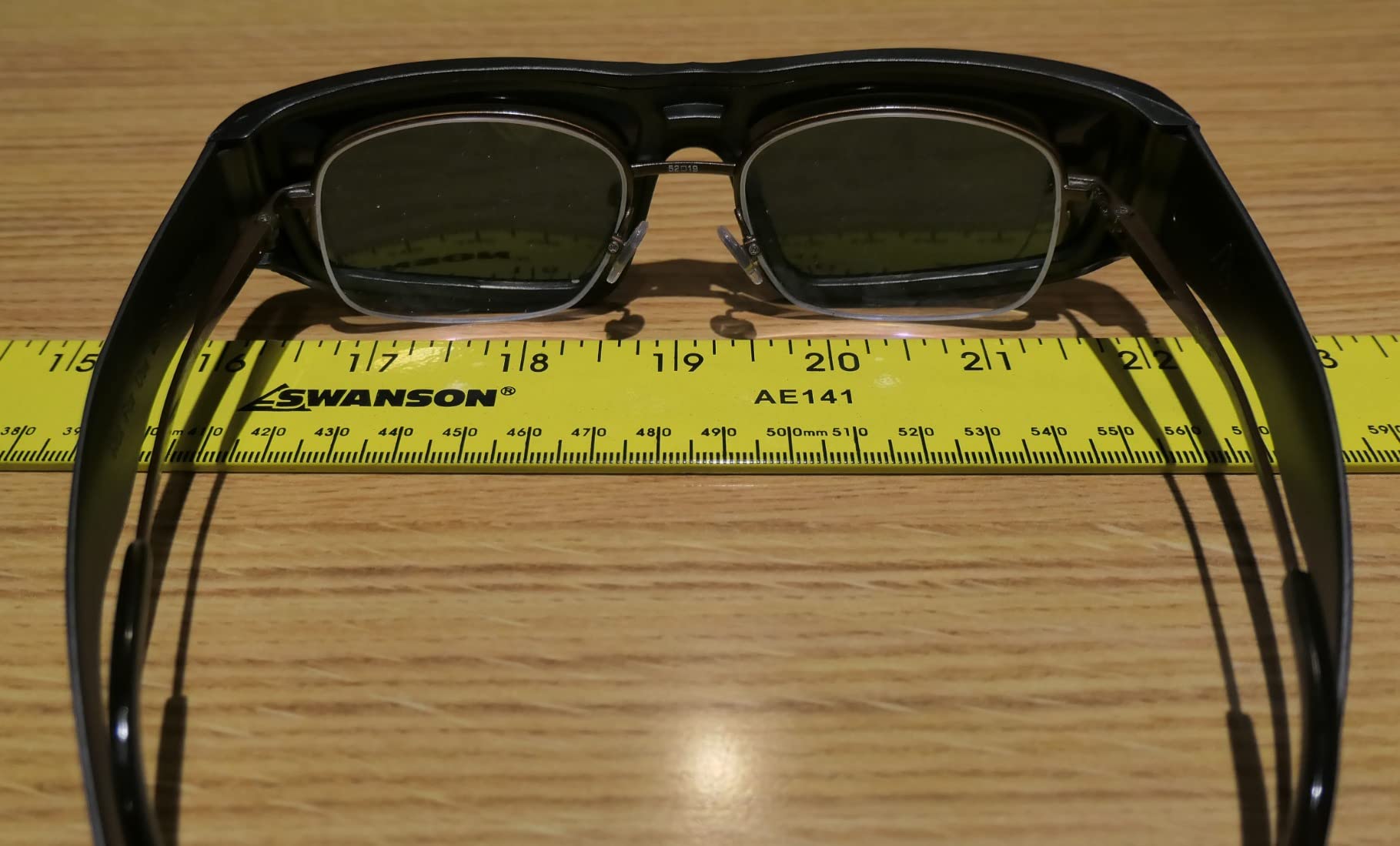 Rainbow Symphony Plastic Solar Eclipse Glasses, CE & ISO Certified, Safe for Direct Sun, Made in USA customer photo 1