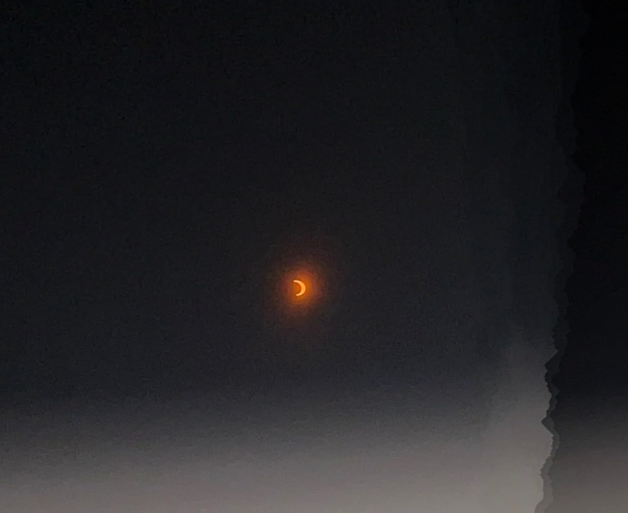 Rainbow Symphony Plastic Solar Eclipse Glasses, CE & ISO Certified, Safe for Direct Sun, Made in USA customer photo 2
