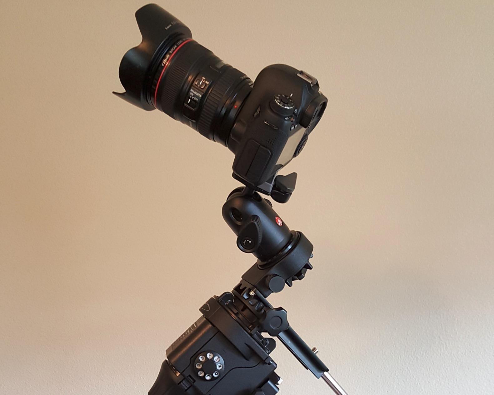 Sky-Watcher Star Adventurer 2i Astro Pack - Motorized DSLR Night Sky Tracker for Portable Nightscapes, Time-Lapse, and Panoramas - Remote Camera Control - Long Exposure Imaging (S20510), Black customer photo 2