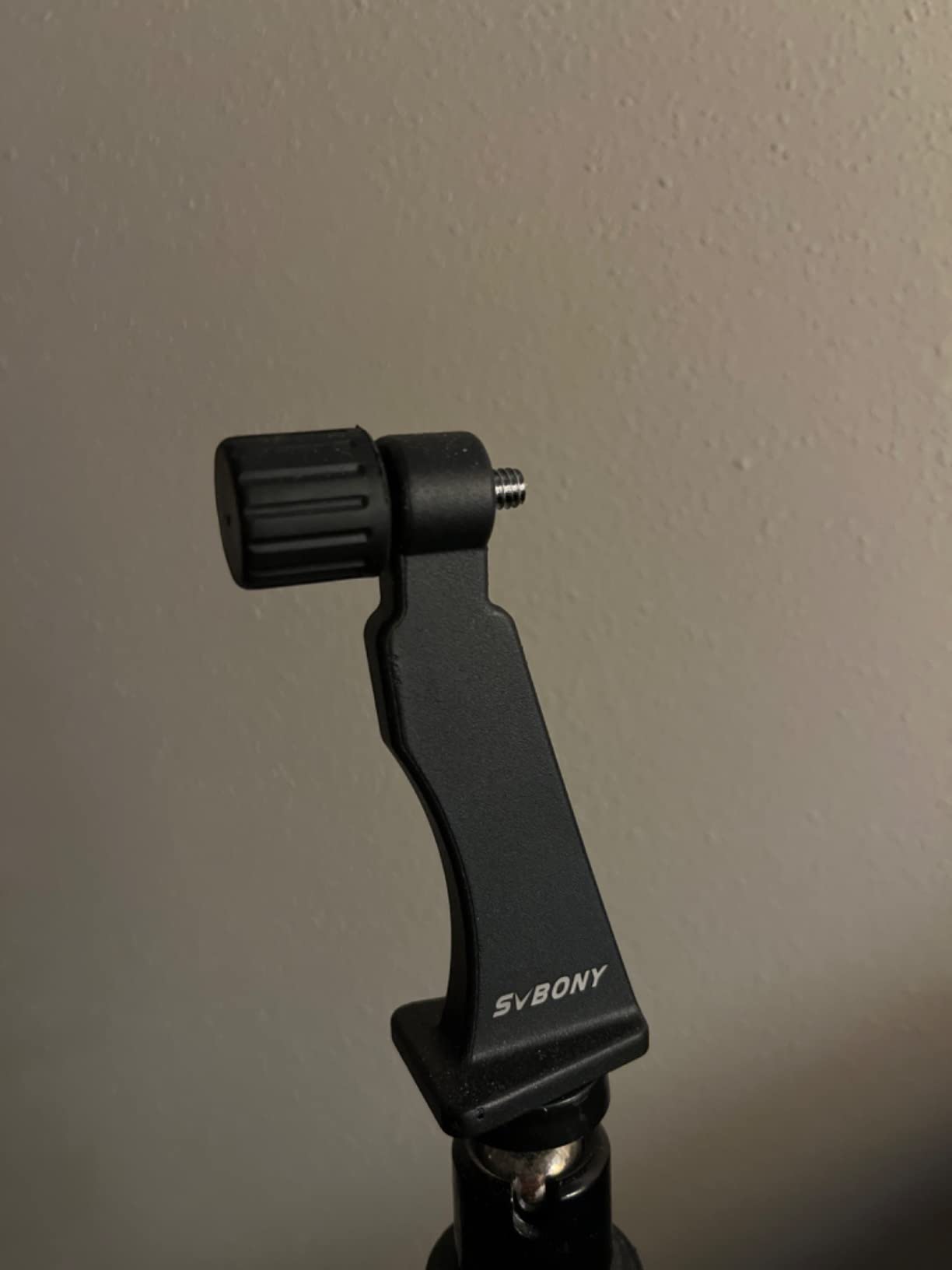 SVBONY SV110 Binocular Camera Tripod Adapter, for Porro Binoculars, with 1/4-20'' Mental Threading Mount, Non-Slip Base, Silicone Ring customer photo 2
