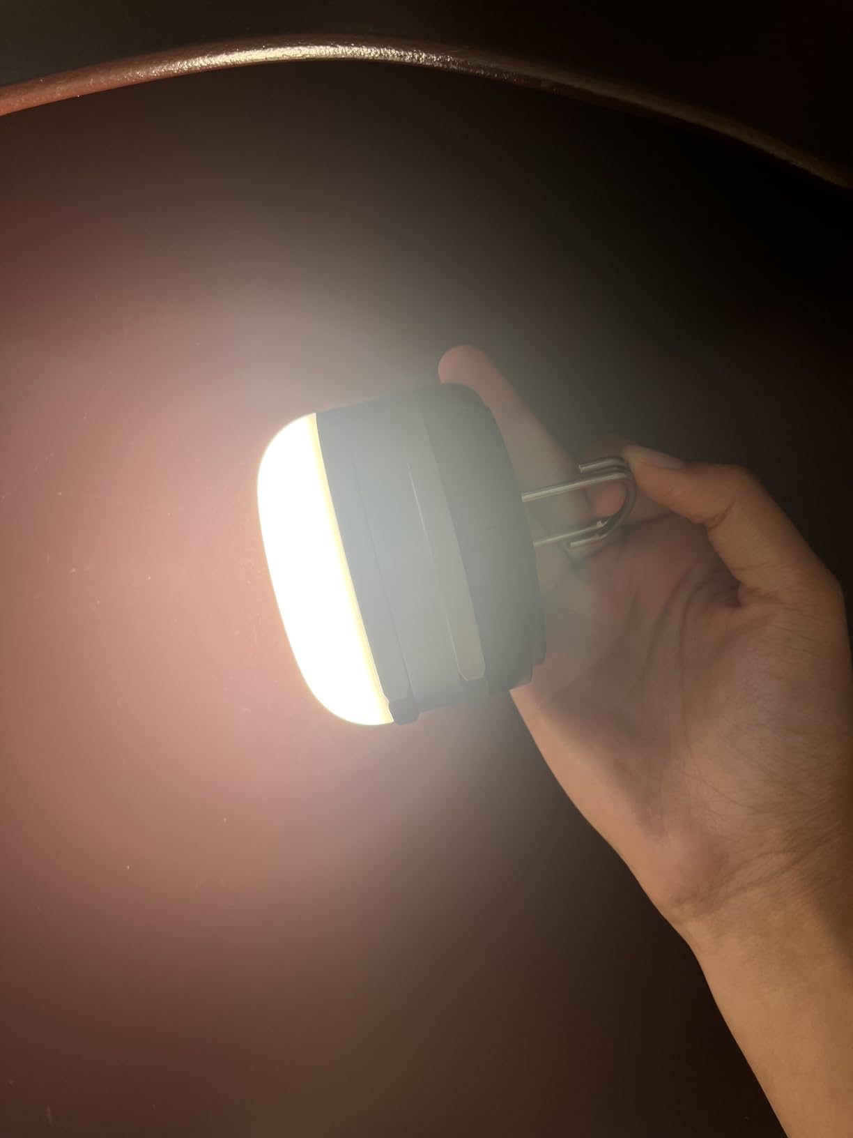 LE LED Camping Lantern Rechargeable, 410LM, 5 Light Modes, Power Bank, Waterproof, Mini Flashlight with Magnetic Base customer photo 1