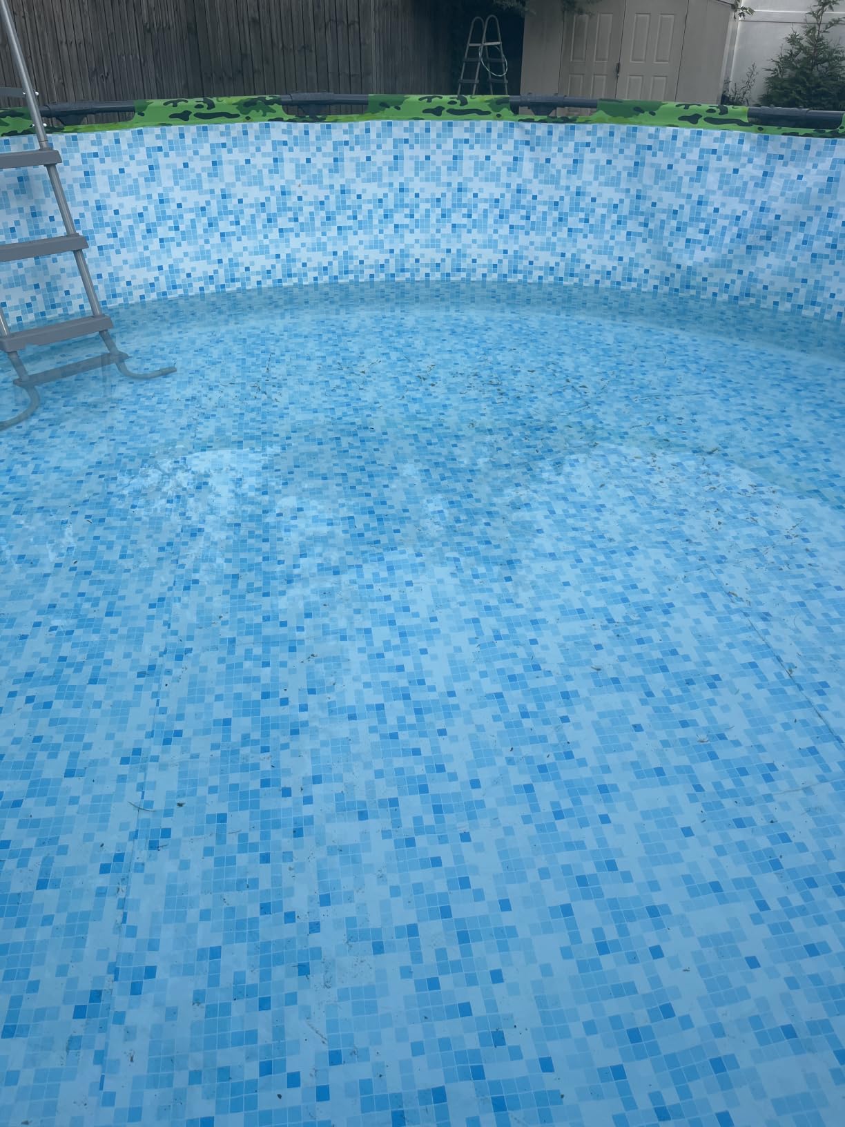 SWIMLINE Sand Filter Pump for Above Ground Pool - 14'', 0.43THP, 2400 GPH Pump flow rate, 4 way Multi port valve, Easy Installation customer photo 2