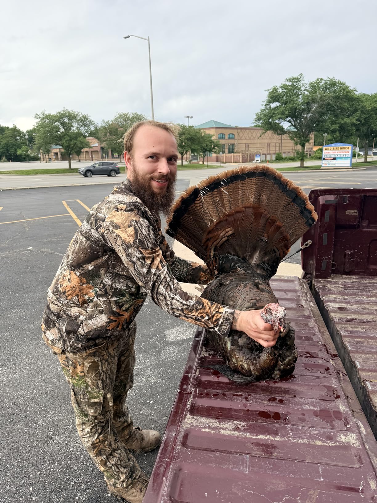 Avian-X LCD Laydown Hen Turkey Decoy | Durable Realistic Lifelike Collapsible Standing Hunting Decoy with Carry Bag & Stake, AVX8011 customer photo 2