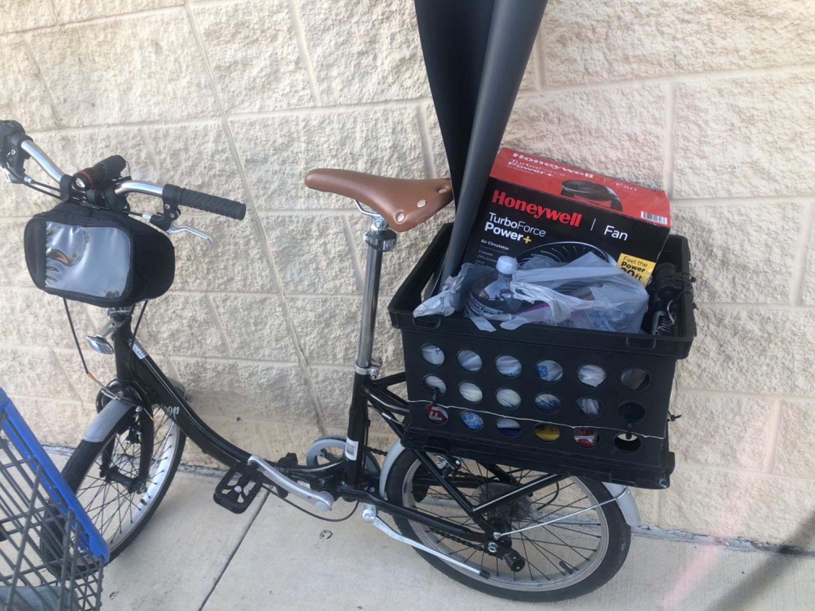Schwinn Loop 20-inch Folding Bicycle customer photo 1